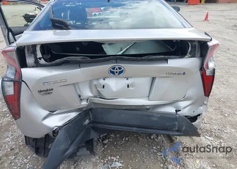 2017 Toyota Prius Two z USA, uszkodzony, nr VIN JTDKBRFU9H3576892